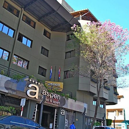 Aspen Hotel & Apart Asuncion Dış mekan fotoğraf