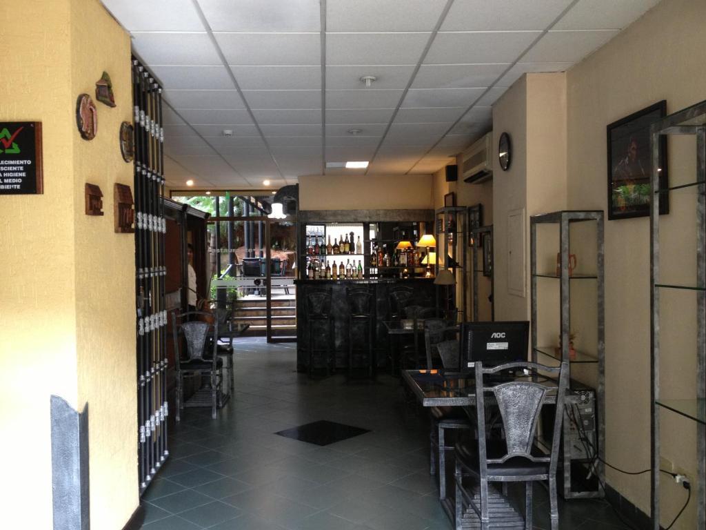 Aspen Hotel & Apart Asuncion Dış mekan fotoğraf