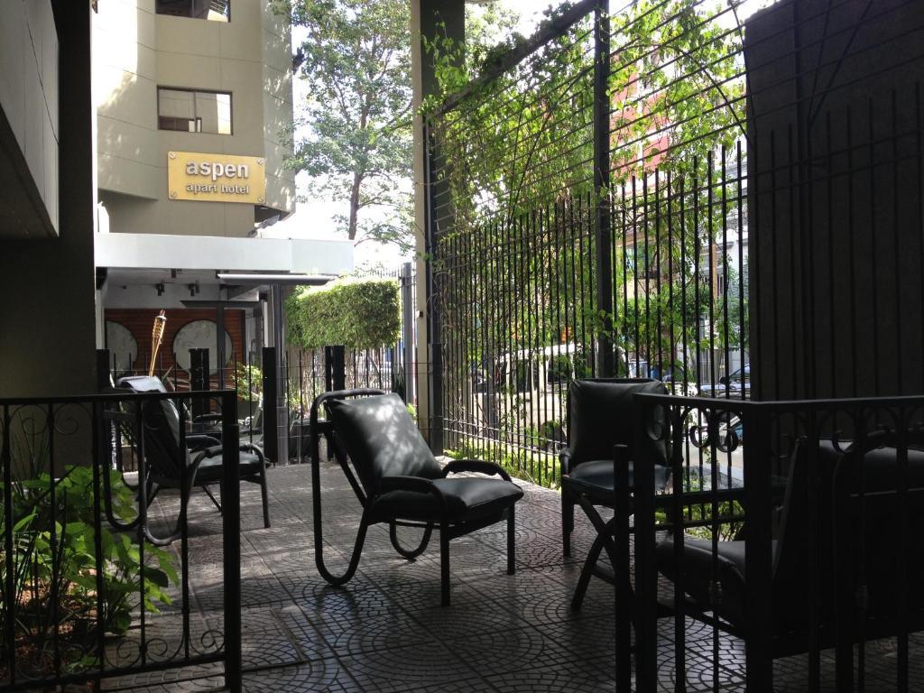 Aspen Hotel & Apart Asuncion Dış mekan fotoğraf