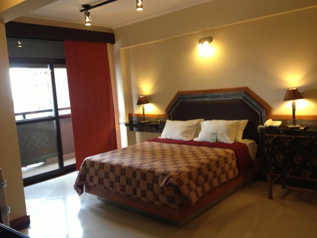 Aspen Hotel & Apart Asuncion Oda fotoğraf