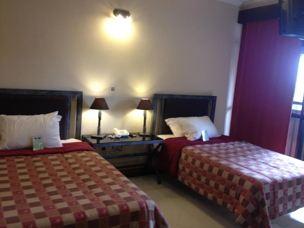 Aspen Hotel & Apart Asuncion Oda fotoğraf