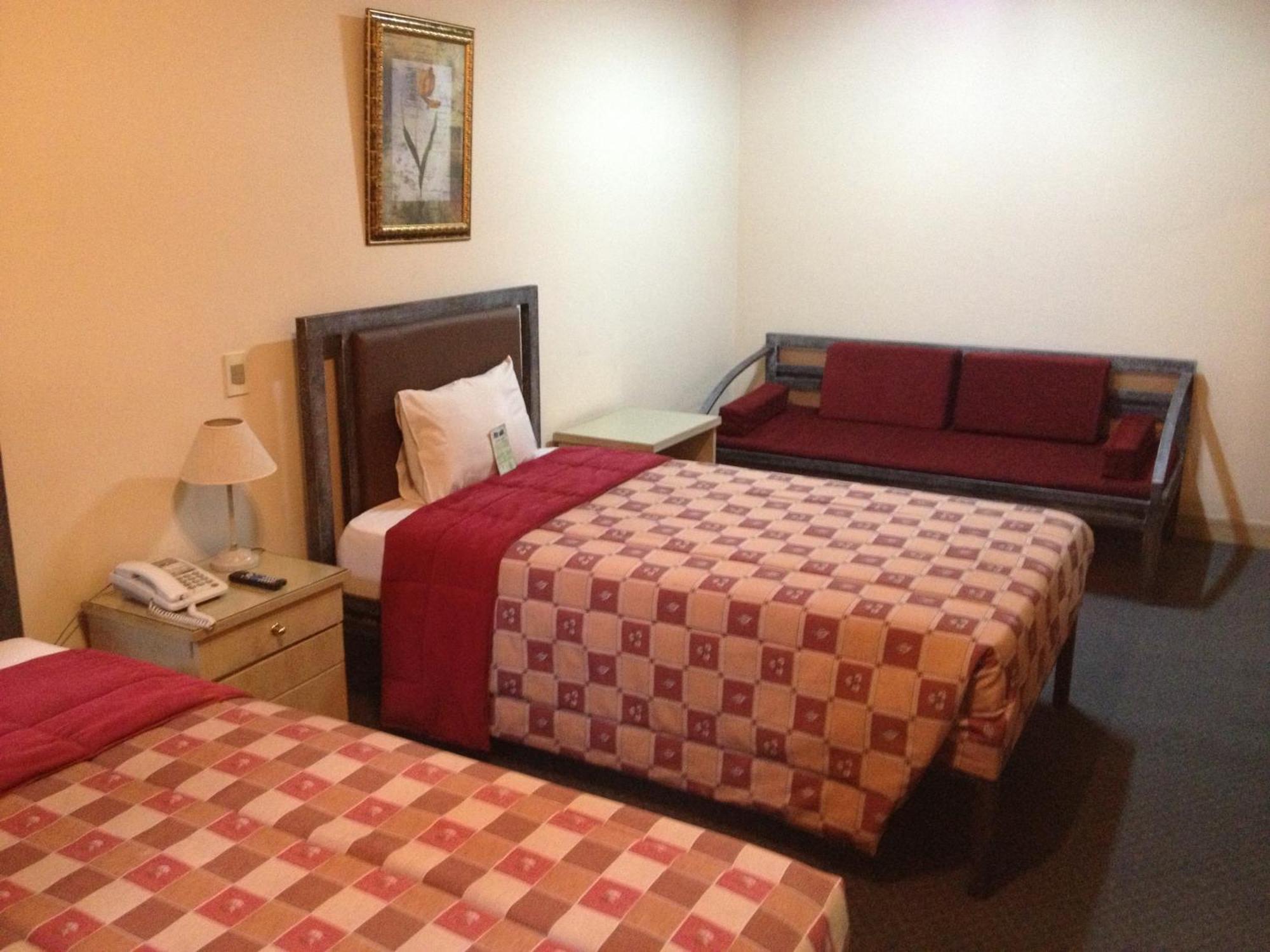 Aspen Hotel & Apart Asuncion Dış mekan fotoğraf