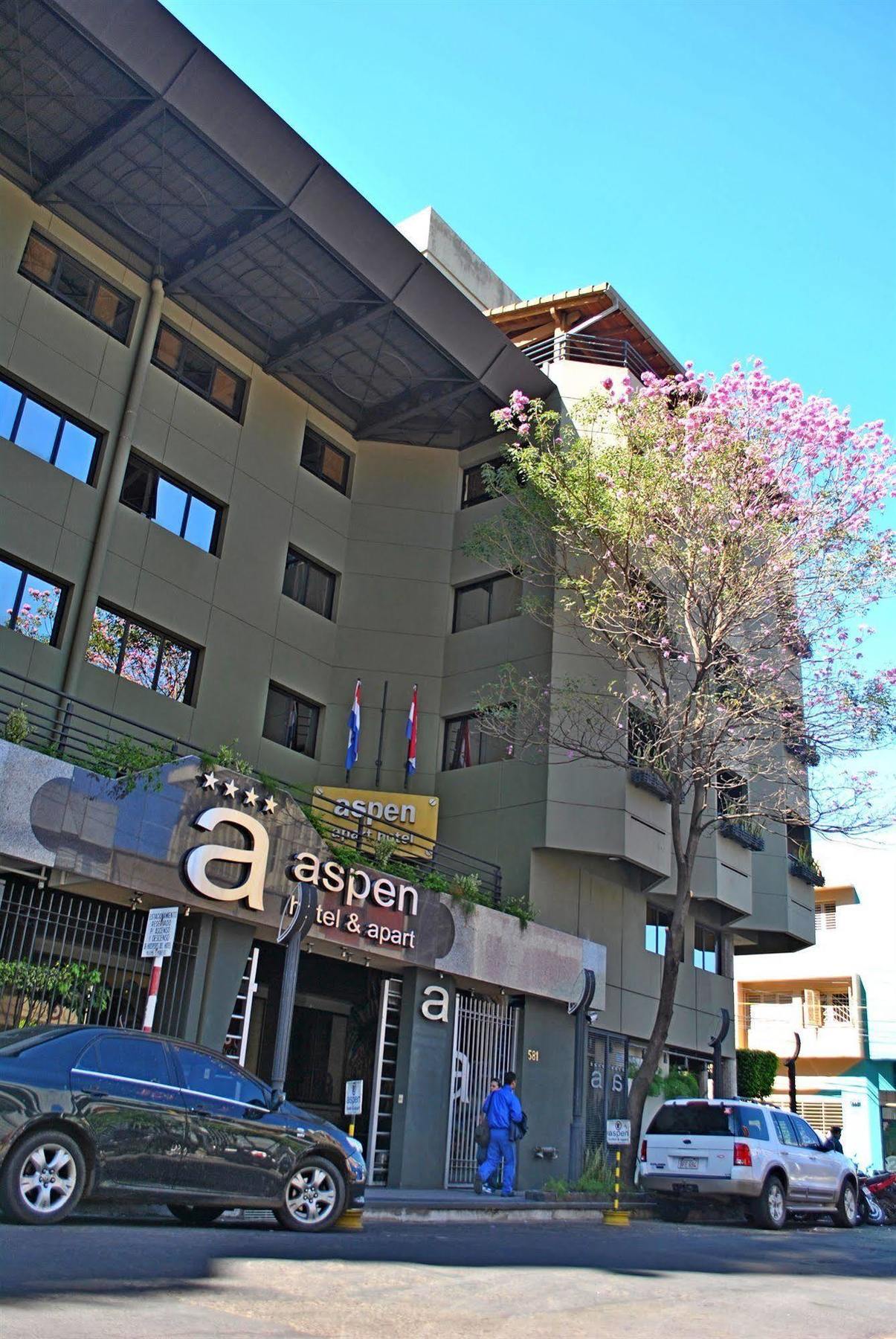 Aspen Hotel & Apart Asuncion Dış mekan fotoğraf