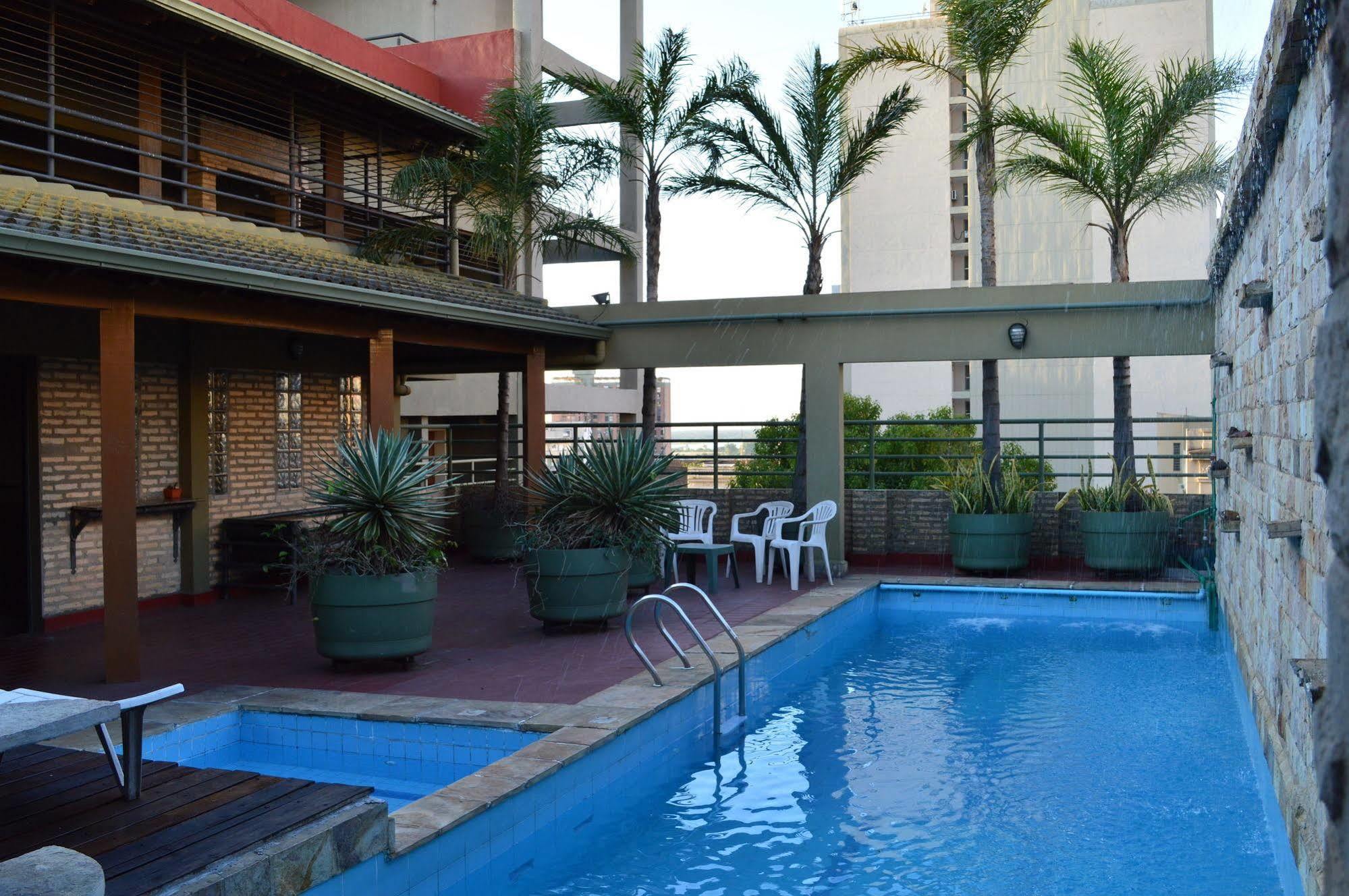 Aspen Hotel & Apart Asuncion Dış mekan fotoğraf