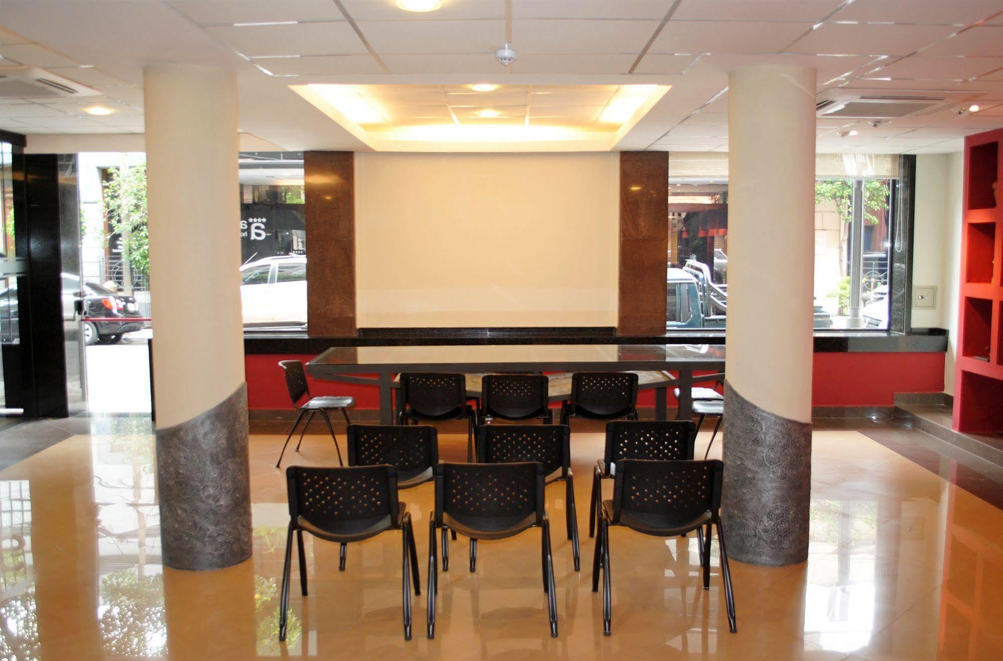 Aspen Hotel & Apart Asuncion Dış mekan fotoğraf