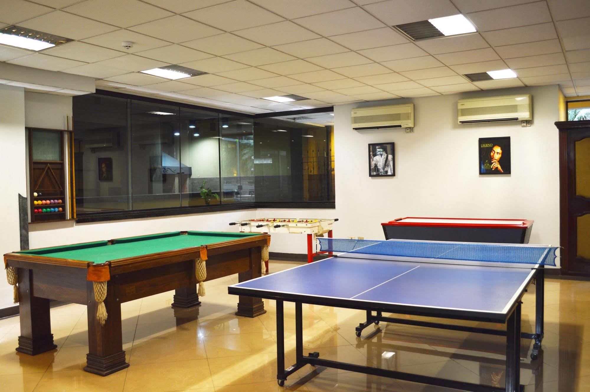 Aspen Hotel & Apart Asuncion Dış mekan fotoğraf